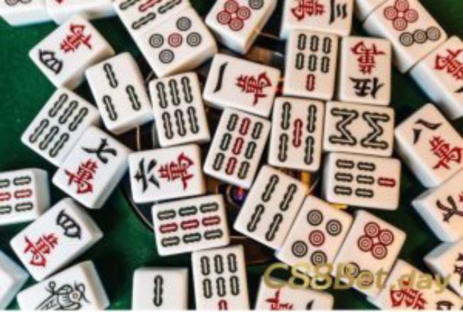 Mạt chược online - Game ăn khách được nhiều người truy cập 3 Các quân bài ở game mạt chược online