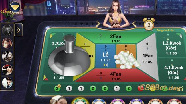 Cách cược Fantan