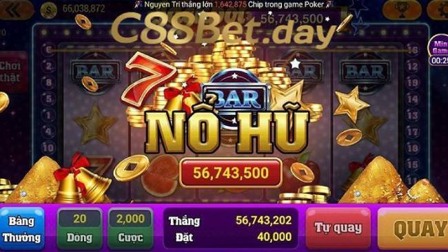 Game nổ hũ là gì? Cách chơi đơn giản mà bạn nhất định phải biết 1 Game nổ hũ C88BET là gì?