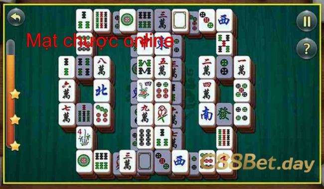 Mạt chược online - Game ăn khách được nhiều người truy cập 1 Mạt chược online