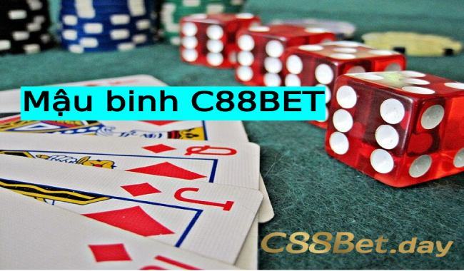 Mậu binh C88BET - Trò chơi hot hit được cao thủ yêu thích 1 Mậu binh C88BET
