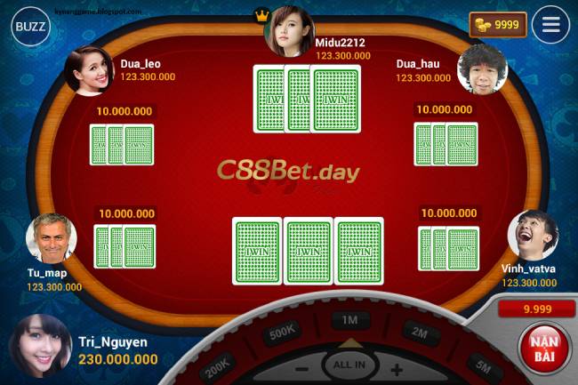 Bài cào online C88BET hấp dẫn hàng đầu cho cược thủ 6 Điểm xếp hạng đặc biệt trong bài cào