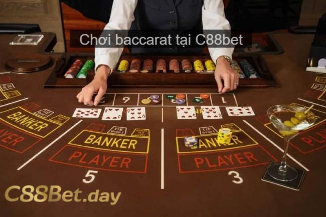 Chiến thuật baccarat 1324 tại c88bet