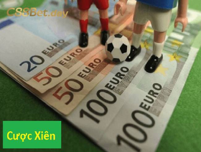 Luật chơi cược xiên C88BET trong bóng đá