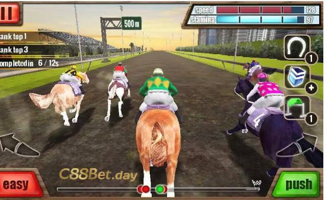 Tỷ lệ trả thưởng hấp dẫn ở bộ môn đua ngựa C88BET