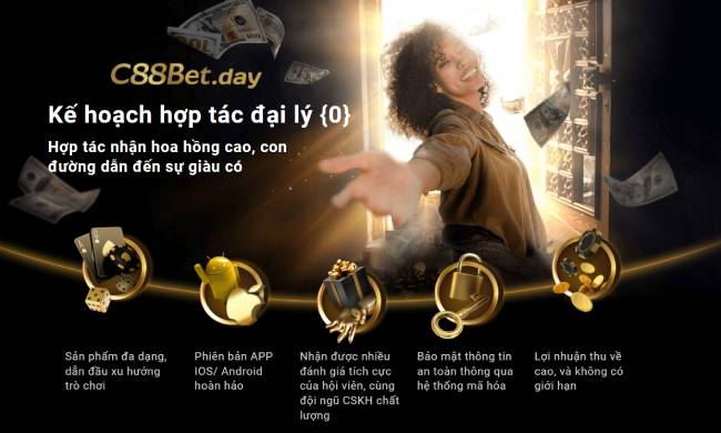 Đăng ký đại lý C88BET