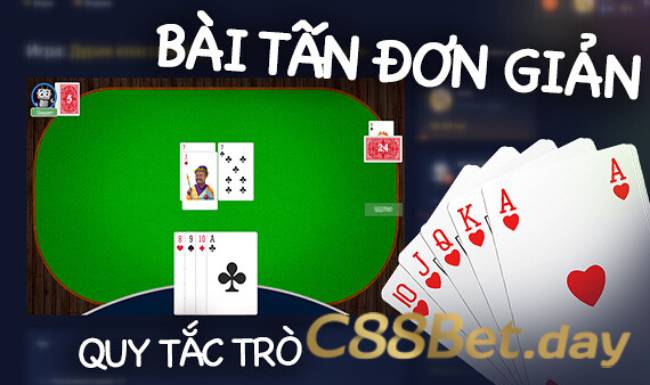 Game bài tấn trực tuyến là gì? Quy tắc chơi và các lưu ý cơ bản bài tấn tại C88bet 3 Các quy tắc của game bài tấn trực tuyến