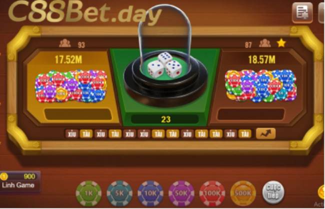 Lý do lựa chọn chơi tài xỉu tại C88BET
