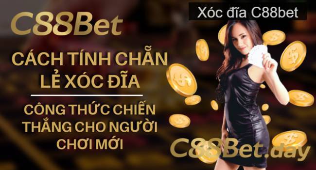 Xóc đĩa C88BET là gì? Những cửa cược và luật chơi cơ bản