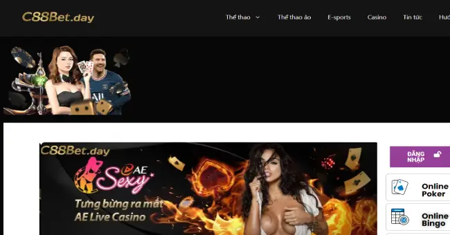 Các bước chơi cá cược E-sports ở C88BET 