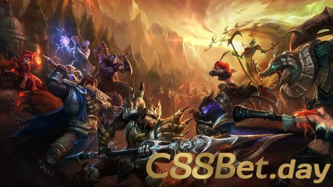 game E-sports kinh điển tại C88BET