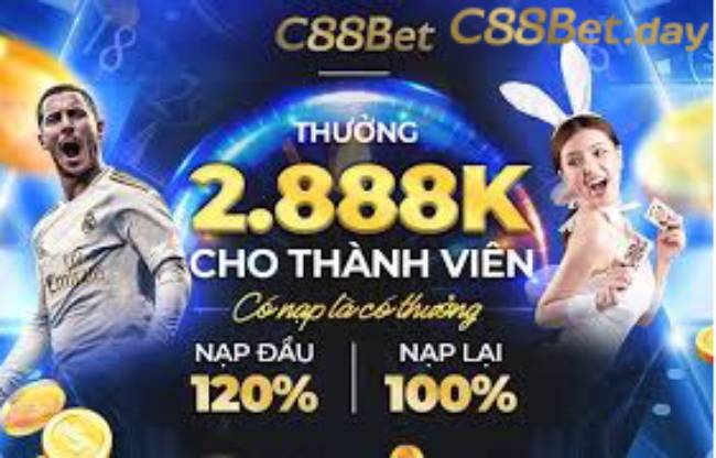 Thưởng nạp tiền lần đầu vào ví lên đến 120%