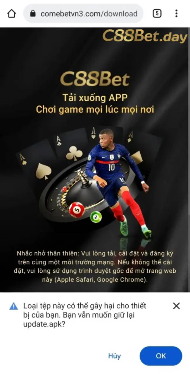 Lưu trữ trong điện thoại nhé