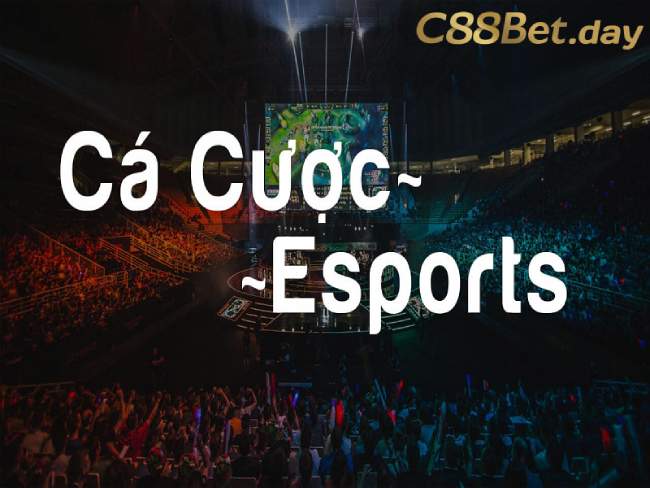 Kèo cược E-sports phổ biến
