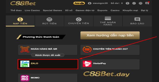 Quét QR trên Zalo