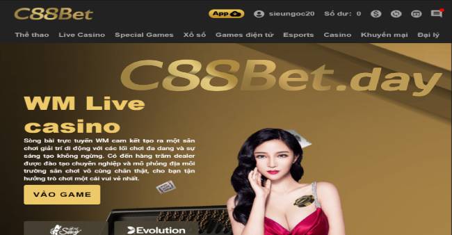 Sảnh game WM Live casino