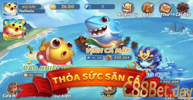 Game bắn cá tiểu tiên cá hiểu là gì