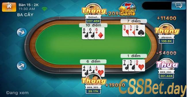 Mẹo khi chơi bài 3 cây online luôn thắng