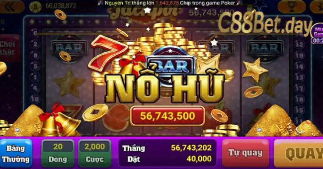 Kinh nghiệm nổ hũ đổi thưởng hay nhất đến từ cao thủ 3 Nên chọn chơi nổ hũ tại nhà cái C88BET vì lý do gì