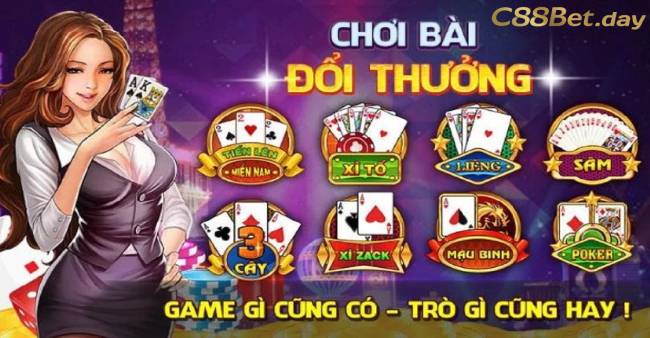 Tien len c88bet 4