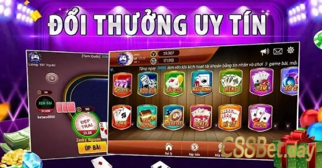 Top game đánh bài đổi thưởng được ưa thích