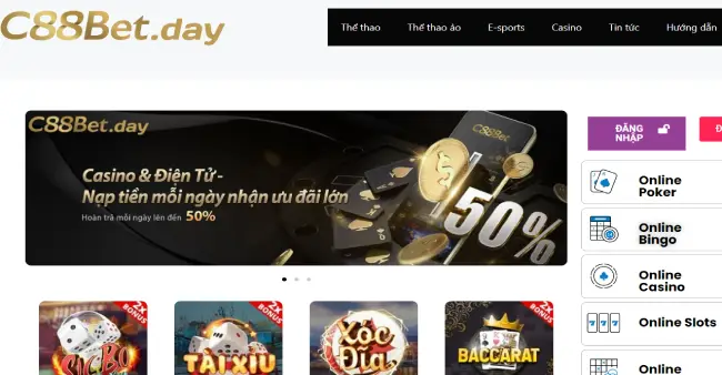 Nhà cái uy tín C88BET