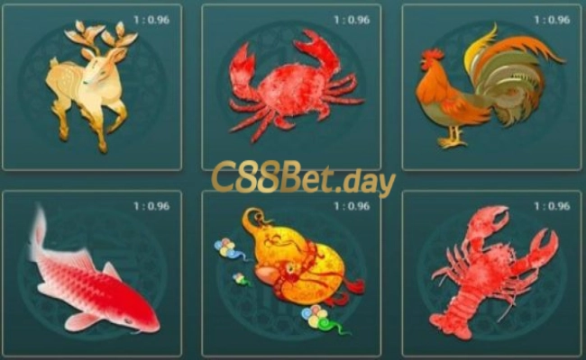 “Tất tần tật” Bầu cua C88Bet và thông tin  chi tết bạn cần nắm