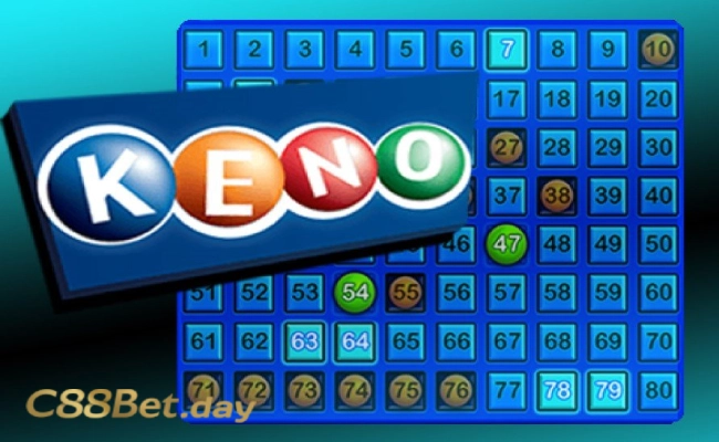 Keno Trực Tuyến Là Gì ? Mẹo Cược Xổ Số Keno Trực Tuyến tại nhà cái C88Bet