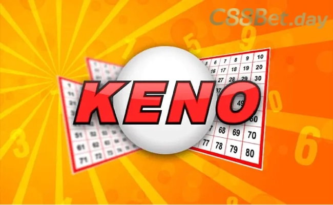 Keno Trực Tuyến Là Gì ? Mẹo Cược Xổ Số Keno Trực Tuyến tại nhà cái C88Bet
