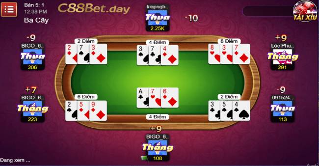 Một số quy tắc đặc biệt tại sâm lốc 