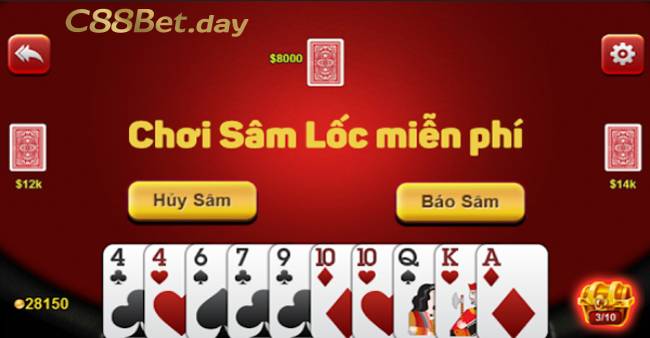 Một số điều cần lưu ý khi chơi sâm lốc 