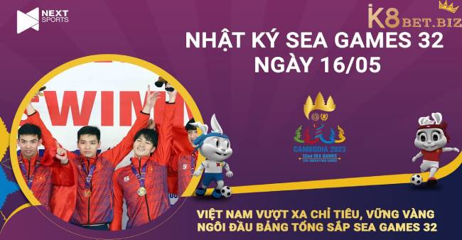 Sea Games 32 năm 2023_ Hội Thao đại thành công của VĐV Việt Nam.