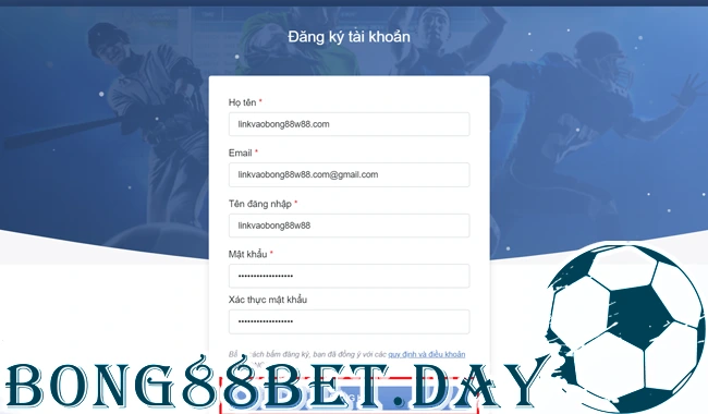 Phương pháp thay đổi với giao diện Bong88  