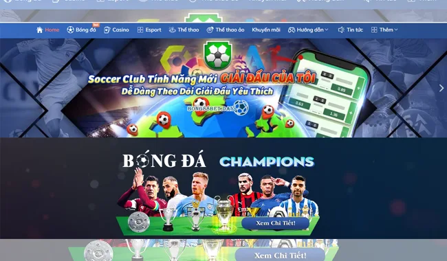 Review giao diện Bong88 chi tiết nhất hiện nay